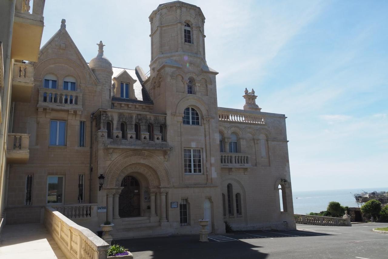 Hotel Primavera Saint-Palais-sur-Mer Exterior foto