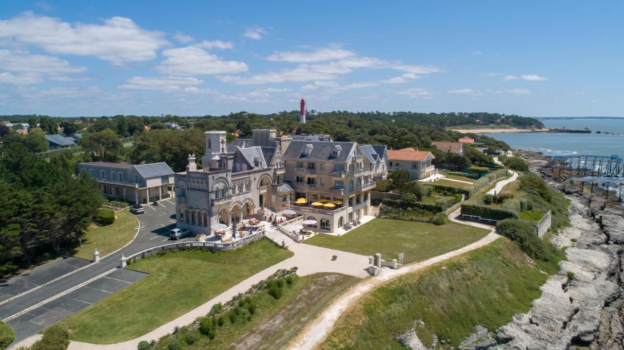 Hotel Primavera Saint-Palais-sur-Mer Exterior foto